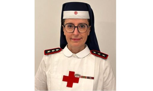 Croce Rossa di Busto, Alessandra Broggi è la nuova Ispettrice delle Infermiere volontarie Croce Rossa di Busto, Alessandra Broggi è la nuova Ispettrice delle Infermiere volontarie
