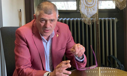 Il sindaco Enrico Puricelli