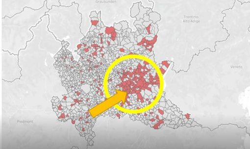 Zona arancione rafforzata nel Bresciano, Fontana firma l'ordinanza. Ecco cosa prevede