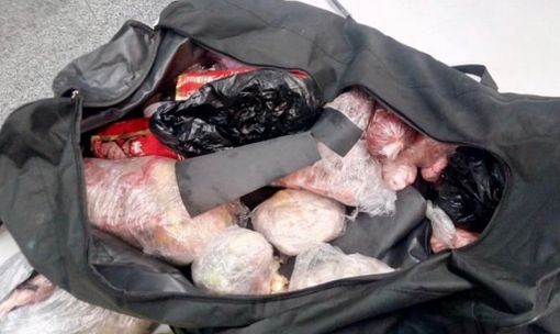 In valigia carne e pollami non conformi alle norme sanitarie. A Malpensa distrutti 600 chili di prodotti In valigia carne e pollami non conformi alle norme sanitarie. A Malpensa distrutti 600 chili di prodotti