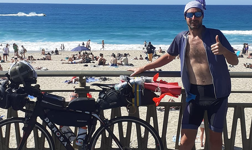 Luca Savoldi a San Sebastian