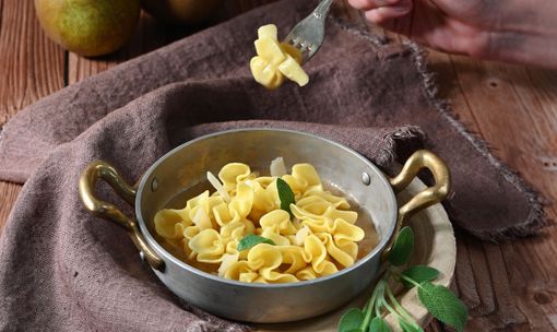 Le Perline con Parmigiano Reggiano DOP di Scoiattolo Pasta Fresca: gusto made in Varese