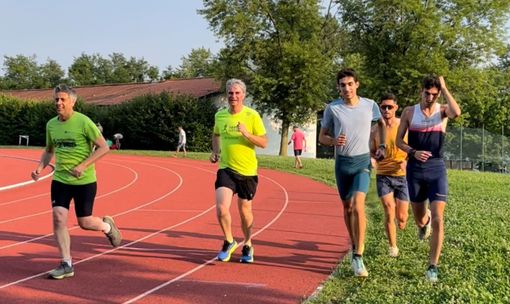 Arese-Galimberti e l'ultima corsa a Calcinate prima del sogno olimpico