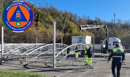 Bilancio regionale, 100.000 euro alla Protezione Civile della Provincia di Varese