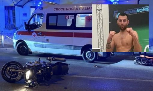Addio a Rocco La Cognata, il 33enne di Gorla Minore morto in un incidente: era campione di Thai Boxe Addio a Rocco La Cognata, il 33enne di Gorla Minore morto in un incidente: era campione di Thai Boxe