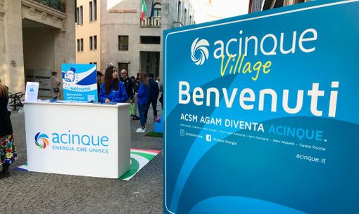 L'Acinque Village, oggi e domani in via Marconi
