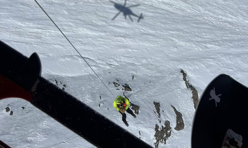 Immediati ma purtroppo inutili i soccorsi ieri tra la Capanna Margherita e Macugnaga