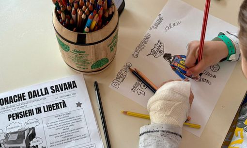 “Cronache dalla Savana”, le voci coraggiose dei bambini dalla Pediatria di Tradate