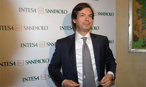 Carlo Messina consigliere delegato e Ceo di Intesa Sanpaolo