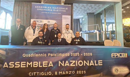 Il besozzese Francesco Bonanno confermato presidente della Federazione Paralimpica Italiana di calcio balilla Il besozzese Francesco Bonanno confermato presidente della Federazione Paralimpica Italiana di calcio balilla