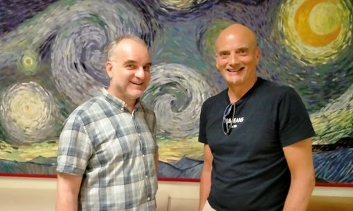 Paolo Franzato e Mauro Longo