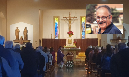 L’abbraccio di Busto a Romano Pinciroli. «Ci ha indicato una via: donarsi per quello in cui crediamo»