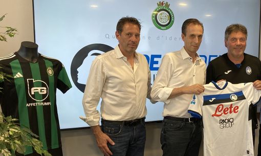 Da sinistra: Maurizio Marchesini, Alberto Affetti e Stefano Bonaccorso Da sinistra: Maurizio Marchesini, Alberto Affetti e Stefano Bonaccorso