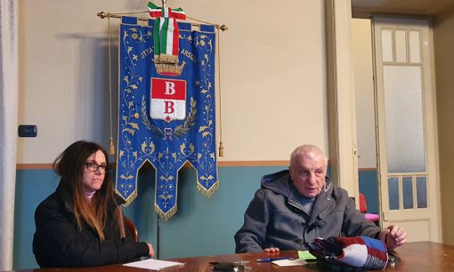 Angiolino Liguori ed Elena Maestri
