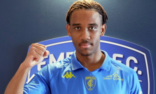 La Varesina accoglie Mathéssendé Baud Banaga, 19 anni il prossimo 10 settembre, qui con la maglia dell'Empoli Primavera (foto dal profilo ufficiale dell'Empoli FC) La Varesina accoglie Mathéssendé Baud Banaga, 19 anni il prossimo 10 settembre, qui con la maglia dell'Empoli Primavera (foto dal profilo ufficiale dell'Empoli FC)