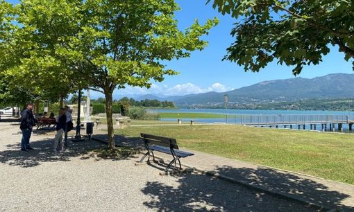 Il lido di Bodio Lomnago Il lido di Bodio Lomnago