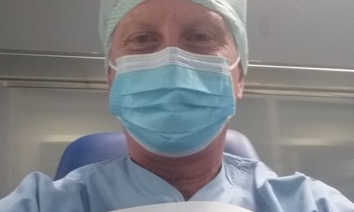 Il dottor Danilo Centrella