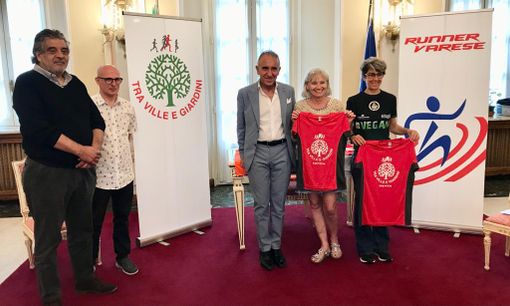 La presentazione stamattina di Tra Ville e Giardini