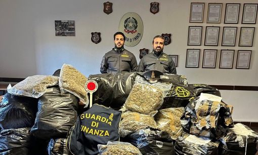 La droga sequestrata al confine con la Svizzera dalla Guardia di Finanza di Como La droga sequestrata al confine con la Svizzera dalla Guardia di Finanza di Como