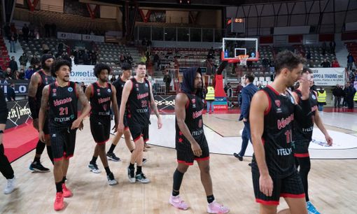 Itelyum sconfitta contro Gottingen (foto di Fabio Averna)