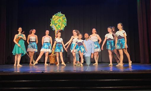 Emozionarsi con la danza: “È tempo!”. Applausi per le ragazze di Spazio 3