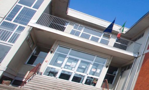 L'ingresso del Cfp di Somma Lombardo L'ingresso del Cfp di Somma Lombardo