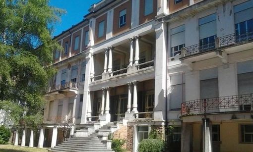 L'ospedale di Cuasso al Monte