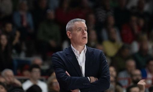 Ioannis Kastritis, coach della Openjobmetis Varese (foto Fabio Averna) Ioannis Kastritis, coach della Openjobmetis Varese (foto Fabio Averna)