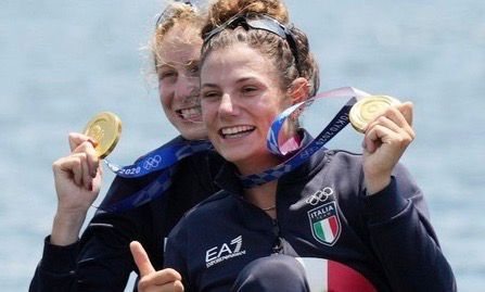 Bardello e Gavirate sono d'oro con Federica Cesarini: «Una gioia immensa per tutta la comunità»