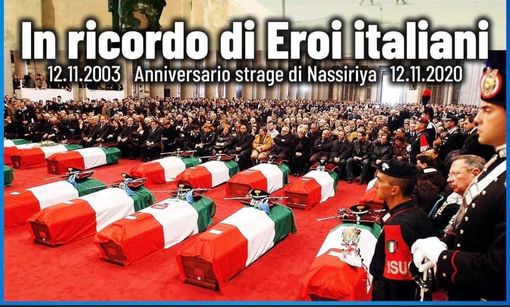 I funerali dei Caduti italiani nell'attentato di Nassirya del 2003 I funerali dei Caduti italiani nell'attentato di Nassirya del 2003