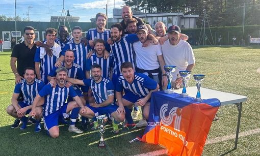 La festa dell'Osvi B, vincitrice della Csi Varese Cup 23-24 La festa dell'Osvi B, vincitrice della Csi Varese Cup 23-24