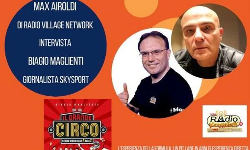 Emozioni, aneddoti e una vita in Formula 1 oggi sbarcano a Gavirate e in diretta su Radio Village Emozioni, aneddoti e una vita in Formula 1 oggi sbarcano a Gavirate e in diretta su Radio Village