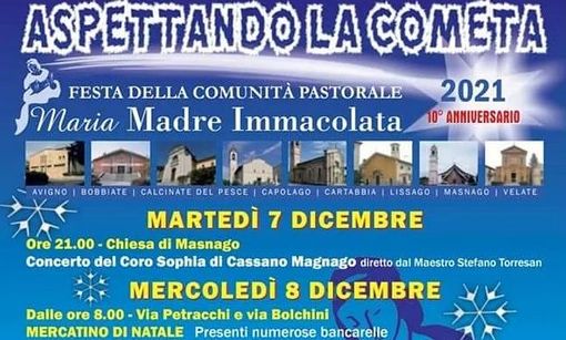 Concerti, mercatini e specialità gastronomiche per Masnago in festa