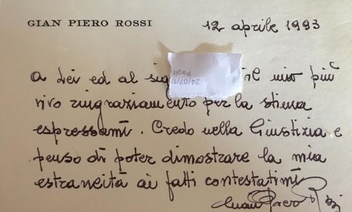 Buon viaggio, Gian Pietro. Eri un leone che ruggiva Buon viaggio, Gian Pietro. Eri un leone che ruggiva
