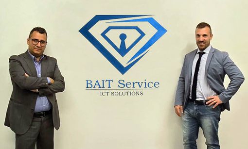 Giuseppe Anastasio e Roberto Birocchi, fondatori di BAIT Service Giuseppe Anastasio e Roberto Birocchi, fondatori di BAIT Service