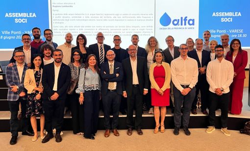 Approvato il bilancio di Alfa: «Azienda solida e risorse per il territorio» Approvato il bilancio di Alfa: «Azienda solida e risorse per il territorio»