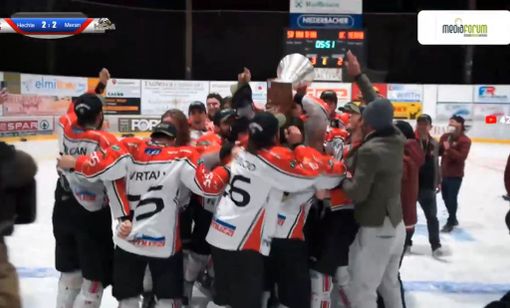 Torchio: «Complimenti al Caldaro campione. E anche a tutte le società di IHL» Torchio: «Complimenti al Caldaro campione. E anche a tutte le società di IHL»