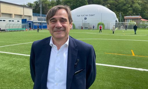 Claudio Milanese: «Alla Solbiatese mai più un "no" a un ragazzino che sogna di giocare a calcio. Appartenenza, socialità, Chinetti e Scapinello al centro del mio sogno» Claudio Milanese: «Alla Solbiatese mai più un "no" a un ragazzino che sogna di giocare a calcio. Appartenenza, socialità, Chinetti e Scapinello al centro del mio sogno»