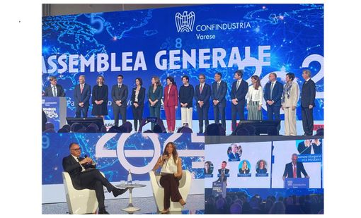 VIDEO. L'unità nelle parole e nei gesti. Il messaggio che Confindustria consegna al territorio