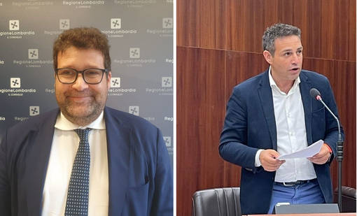 Da sinistra, Maione e Astuti