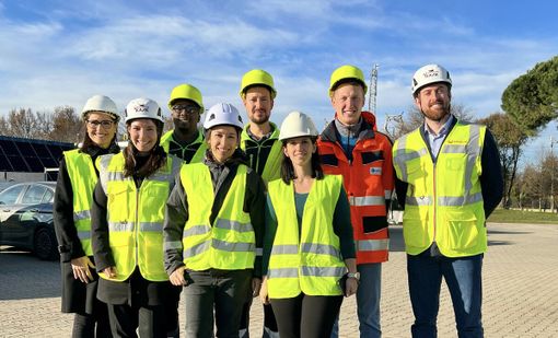 Efficienza e sostenibilità: il depuratore di Lonate Pozzolo convince la Francia