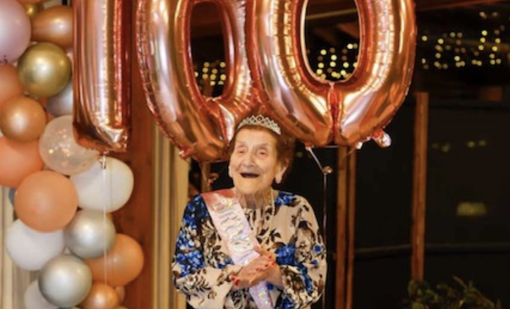 Cuasso al Monte in festa per i cento anni della signora Elvira Cuasso al Monte in festa per i cento anni della signora Elvira