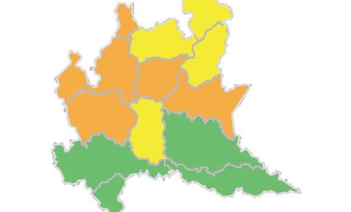 Maltempo, la Protezione civile innalza l'allerta da gialla ad arancione per la nostra provincia