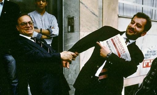 Si è spento Marco Formentini, primo sindaco leghista di Milano. L'amico Roberto Maroni: «Ciao Marco»