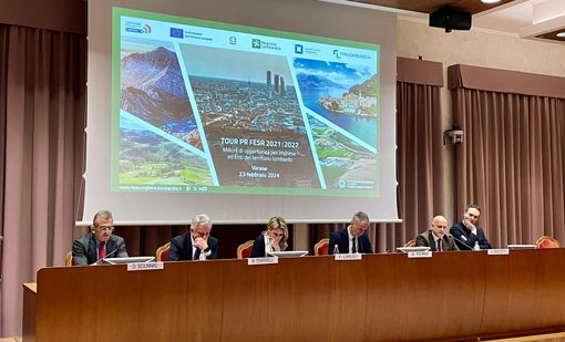 La tappa varesina del tour di Regione Lombardia per presentare le risorse del FESR