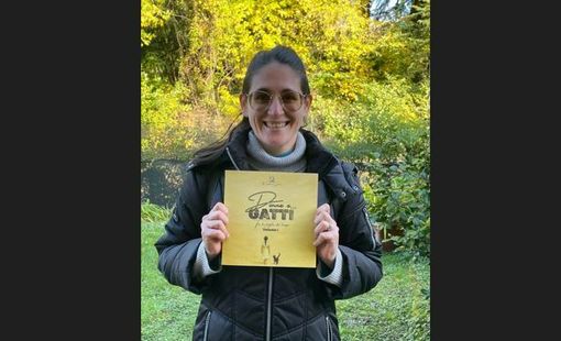 Maddalena Gentini e Gianni Fusetti: nipote e nonno, un legame tra penne, memoria, “Donne e gatti”