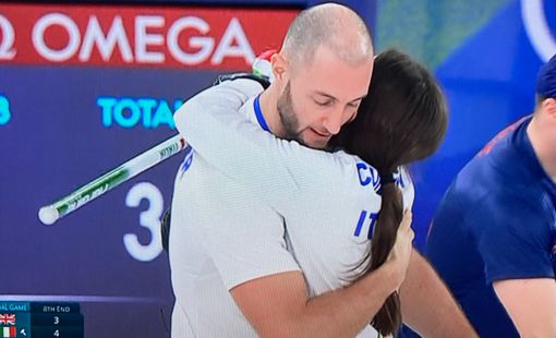 Curling, Mosaner e Costantini ancora sul podio: bronzo nel doppio misto ai Giochi di Milano Cortina 2026 Curling, Mosaner e Costantini ancora sul podio: bronzo nel doppio misto ai Giochi di Milano Cortina 2026