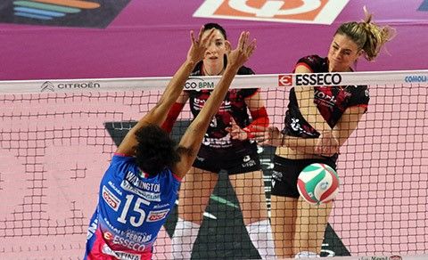 L’Uyba espugna Novara dopo sei anni