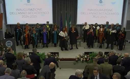 Cerimonia di inaugurazione dell'Anno Accademico tenutasi stamattina all'Università degli Studi dell'Insubria Cerimonia di inaugurazione dell'Anno Accademico tenutasi stamattina all'Università degli Studi dell'Insubria