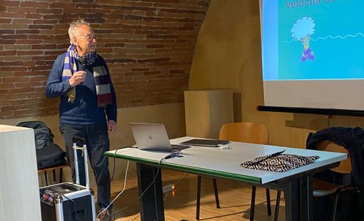 L'incontro di alunni e insegnanti con lo scrittore Luca Novelli